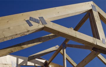 Elliots Green roof trusses for new builds and additions